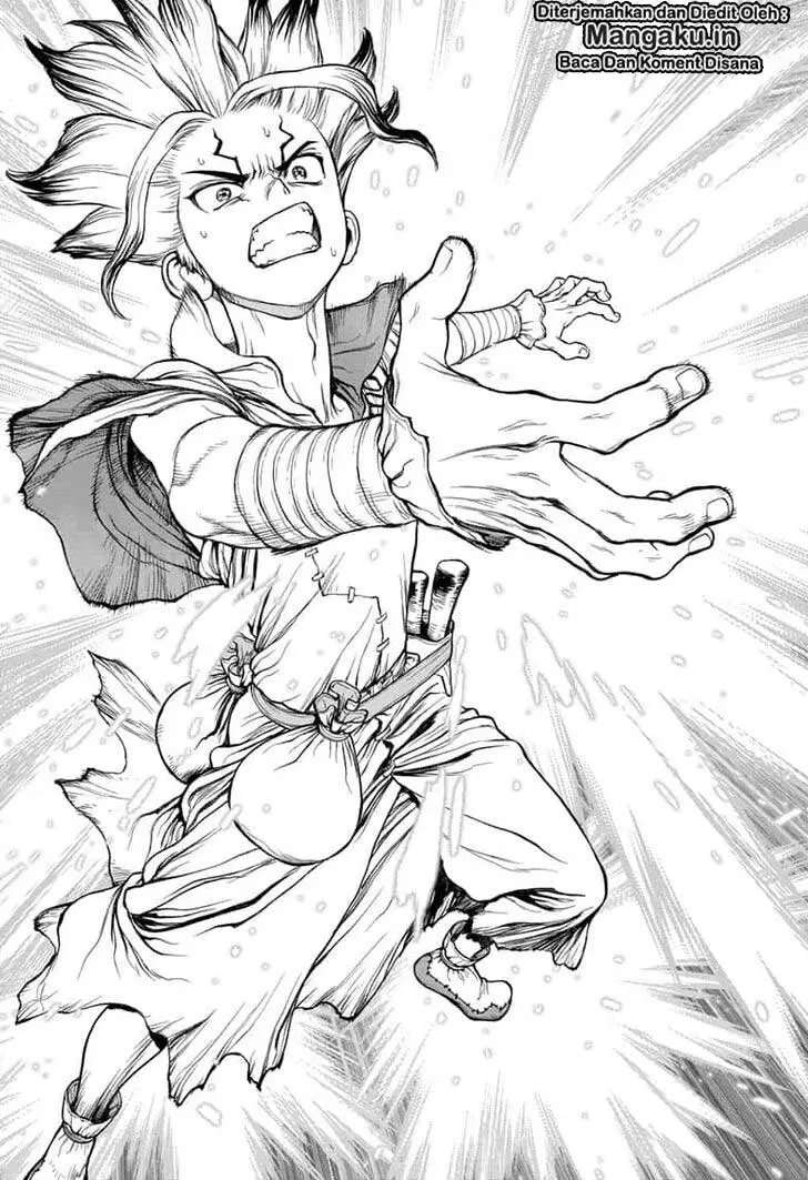 Dr. Stone Chapter 135 Gambar 11