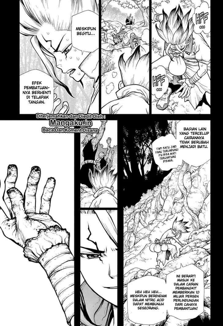 Dr. Stone Chapter 135 Gambar 12