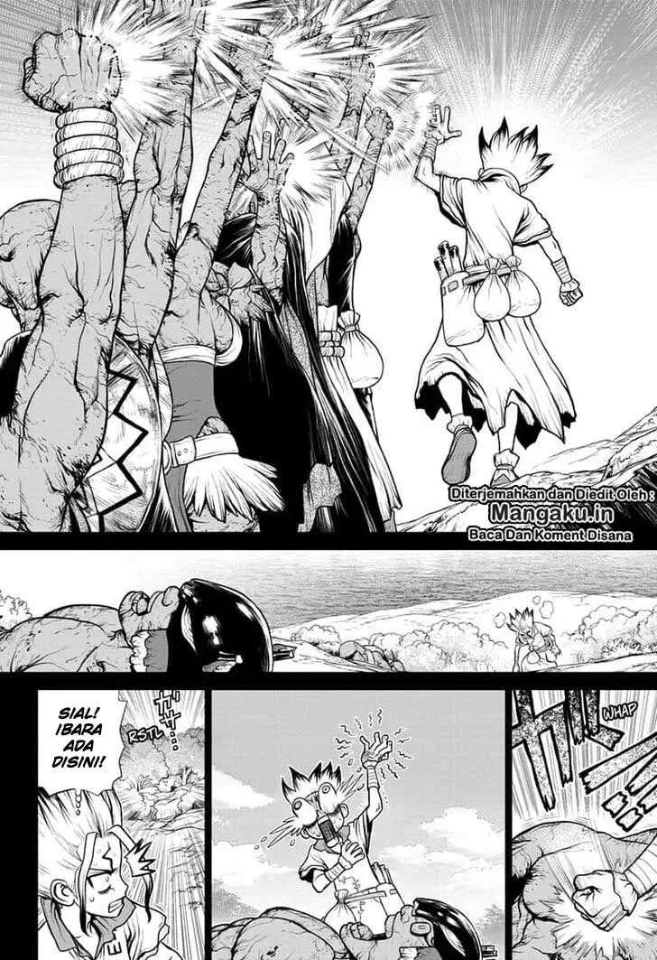 Dr. Stone Chapter 135 Gambar 13