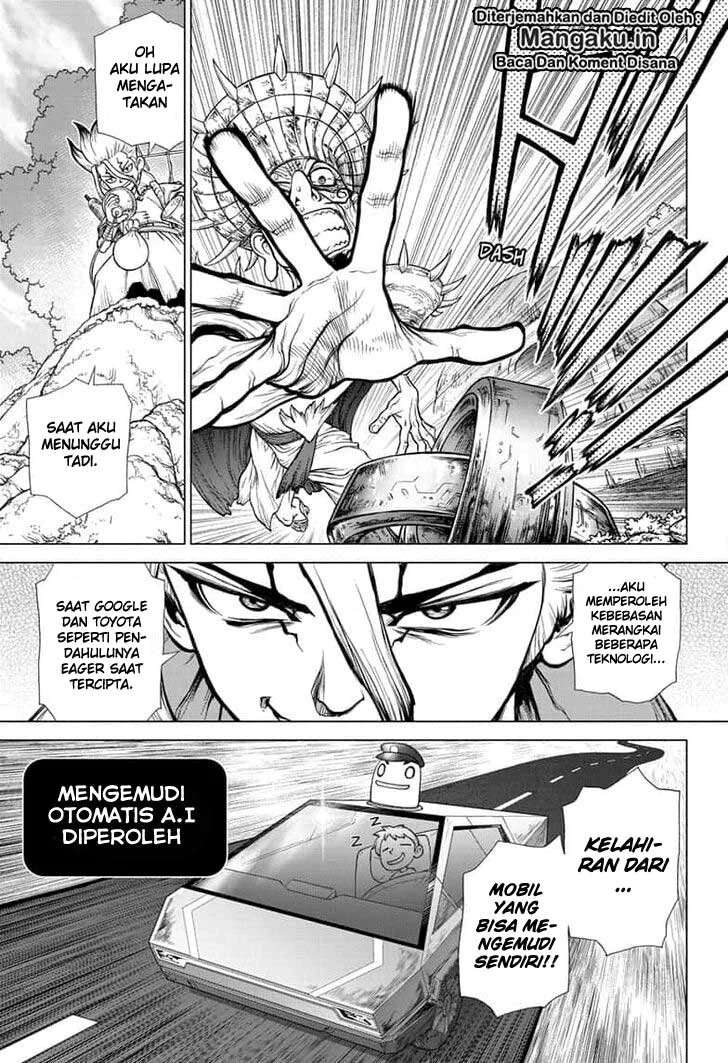 Dr. Stone Chapter 135 Gambar 16