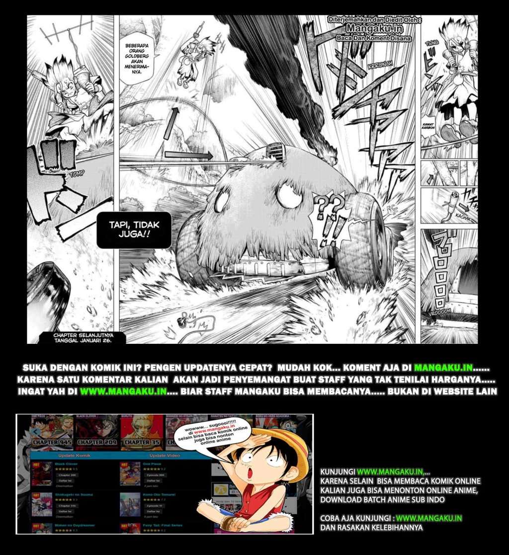 Dr. Stone Chapter 135 Gambar 17