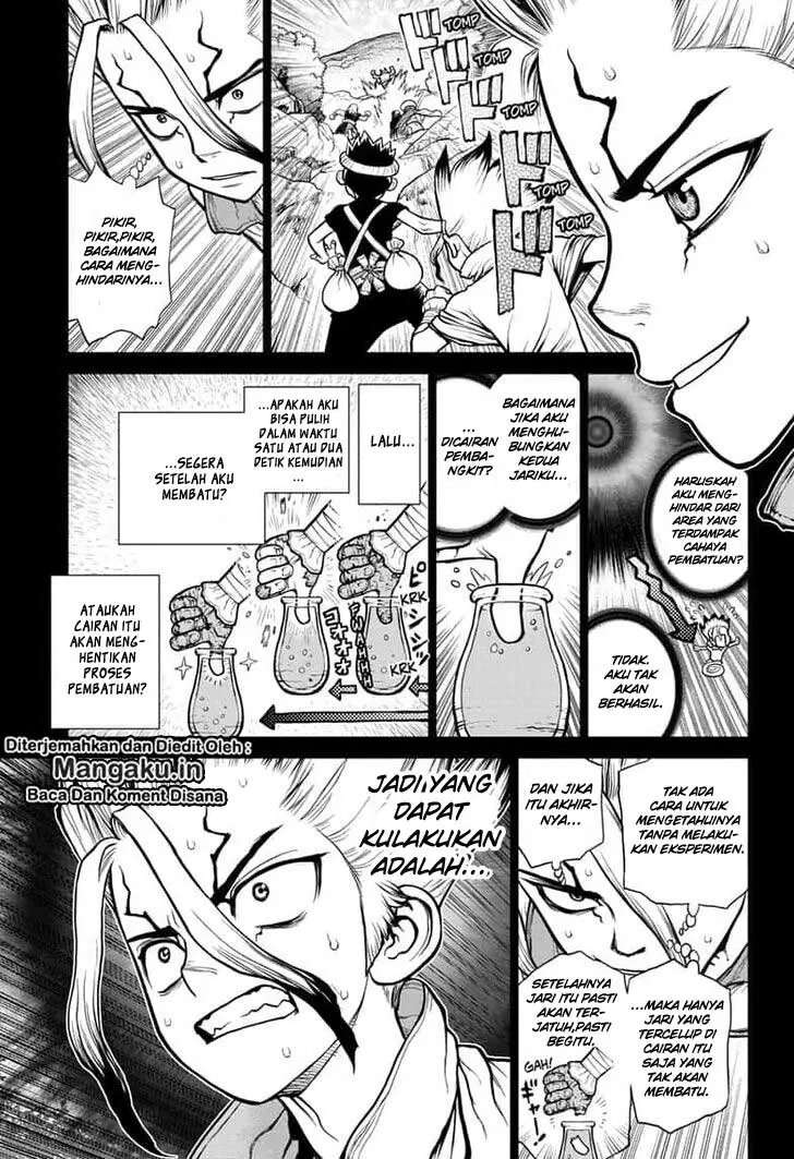 Dr. Stone Chapter 135 Gambar 4