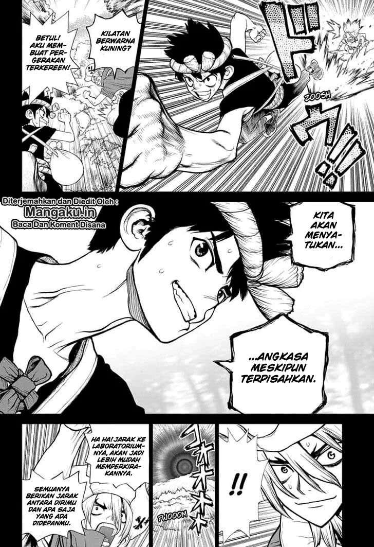 Dr. Stone Chapter 135 Gambar 5