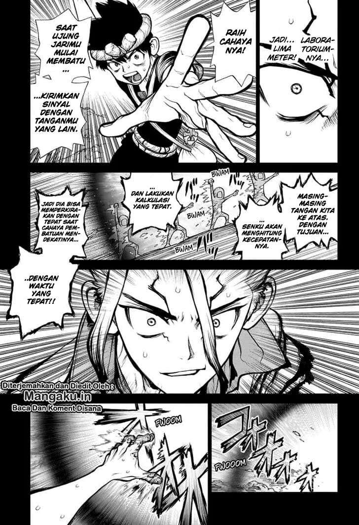 Dr. Stone Chapter 135 Gambar 6