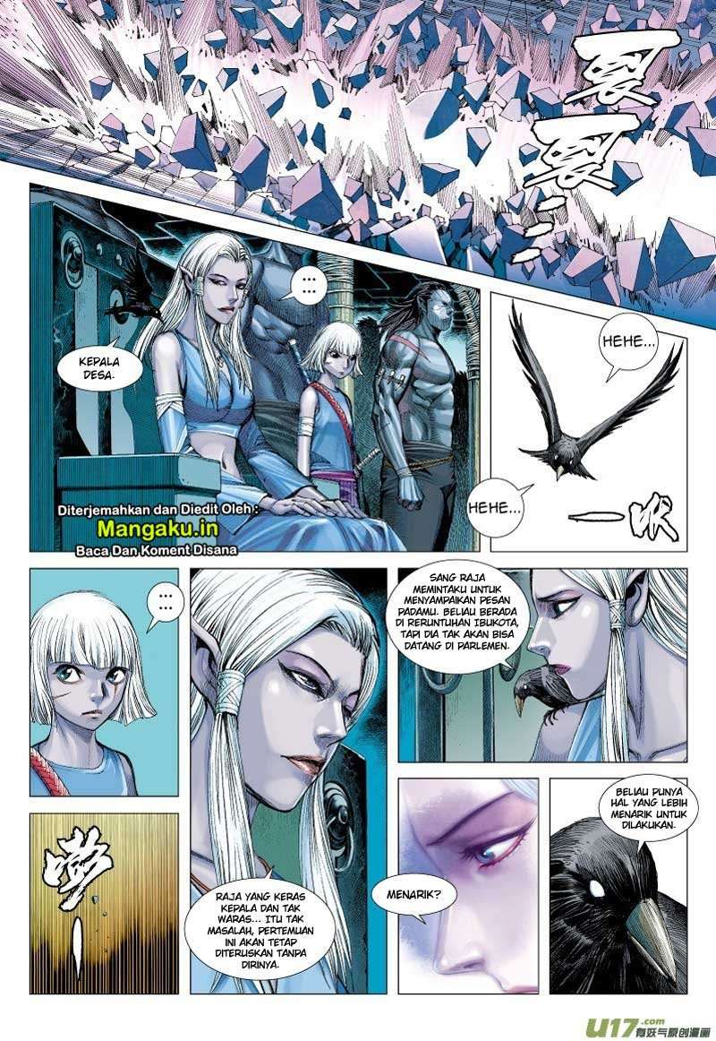 Journey to the West (Zheng Jian He) Chapter 63.2 Gambar 9