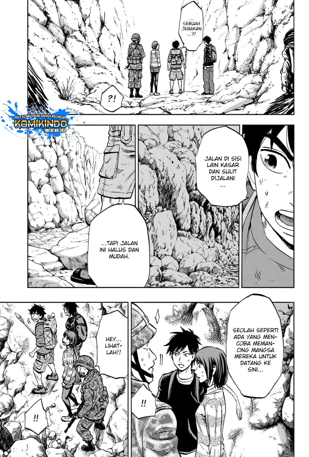 Arata Primal: The New Primitive Chapter 23 Gambar 10