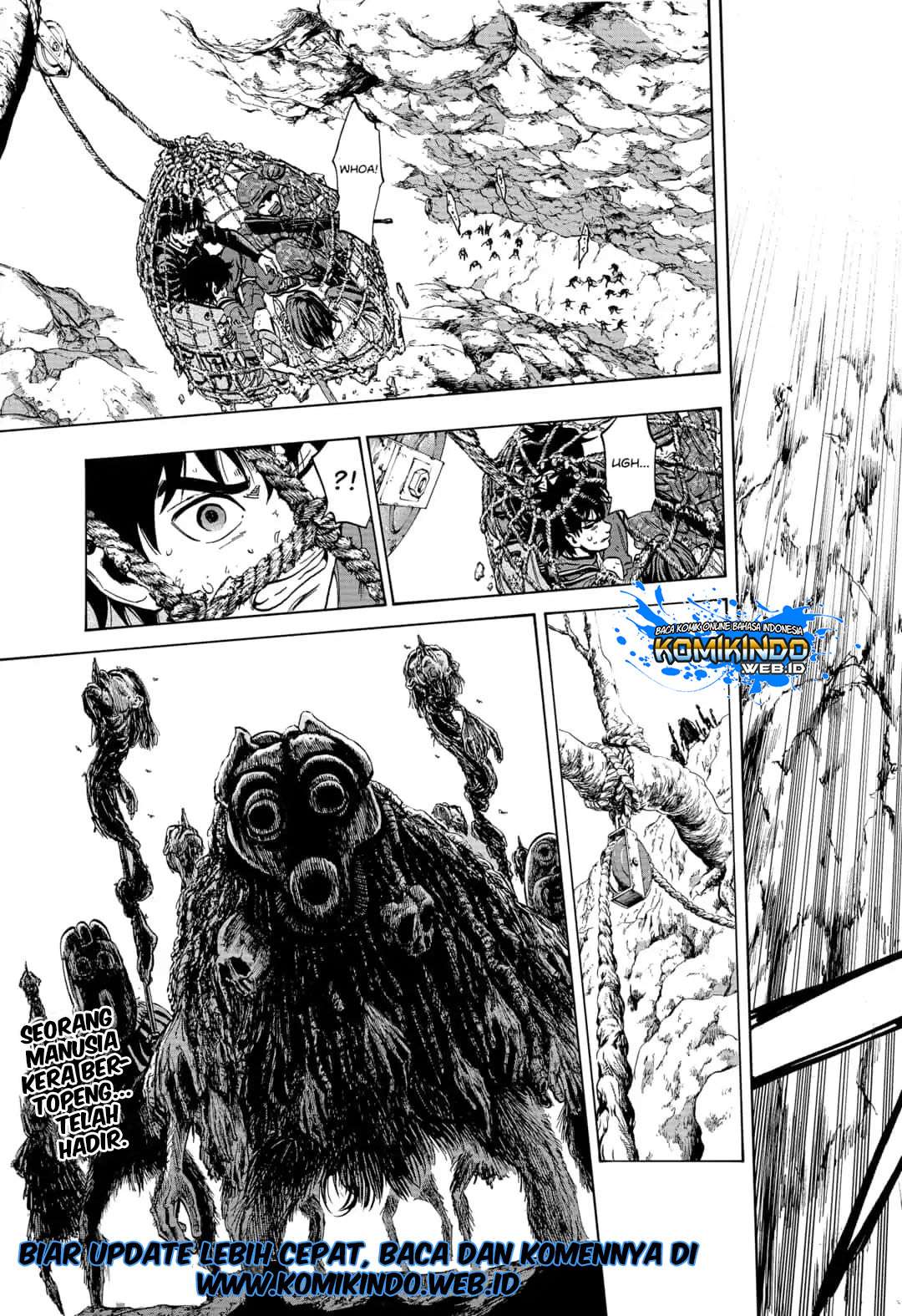 Arata Primal: The New Primitive Chapter 23 Gambar 21