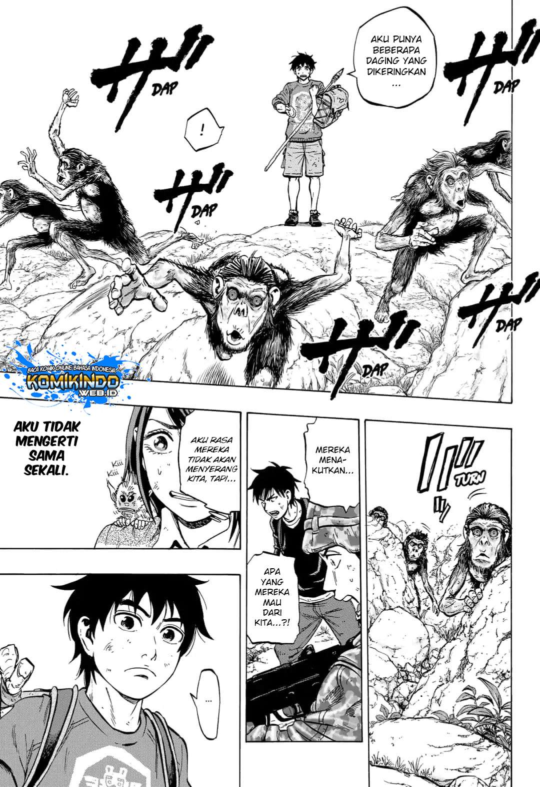 Arata Primal: The New Primitive Chapter 23 Gambar 6