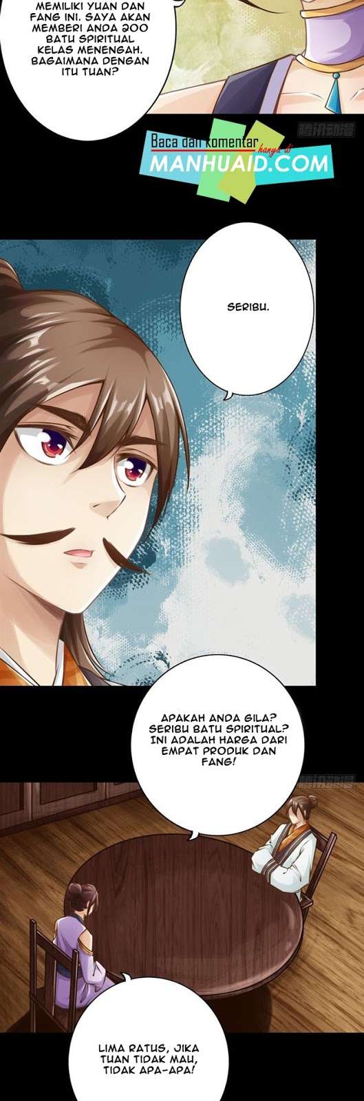 The Rebirt Taikoo Devil Chapter 5 Gambar 15