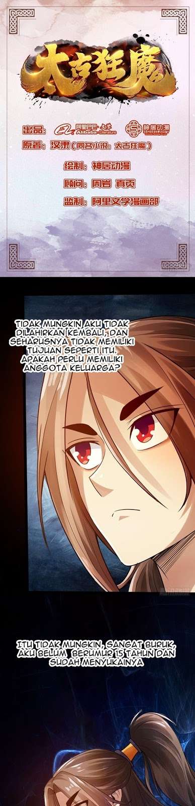 Baca Manhua The Rebirt Taikoo Devil Chapter 3 Gambar 2