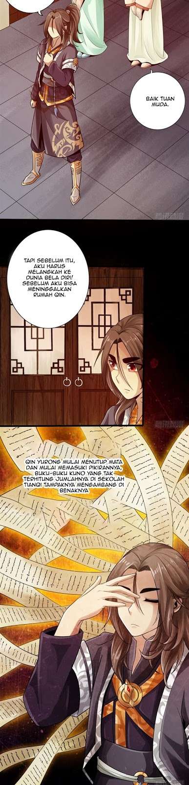 The Rebirt Taikoo Devil Chapter 2 Gambar 13