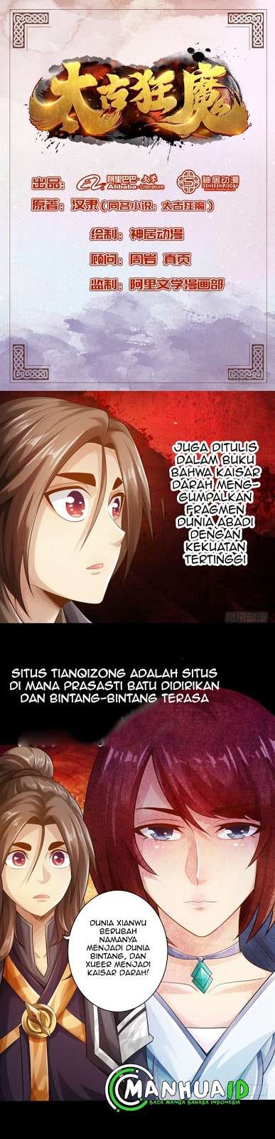 Baca Manhua The Rebirt Taikoo Devil Chapter 2 Gambar 2