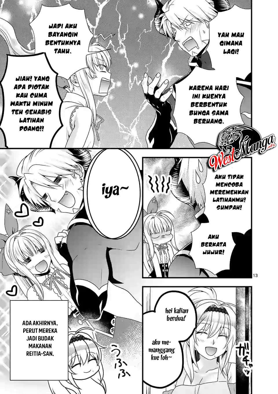 Maou desu Onna Yuusha no Hahaoya to Saikon Shita no de Onna Yuusha ga Giri no Musume ni Narimashita Chapter 19 Gambar 16