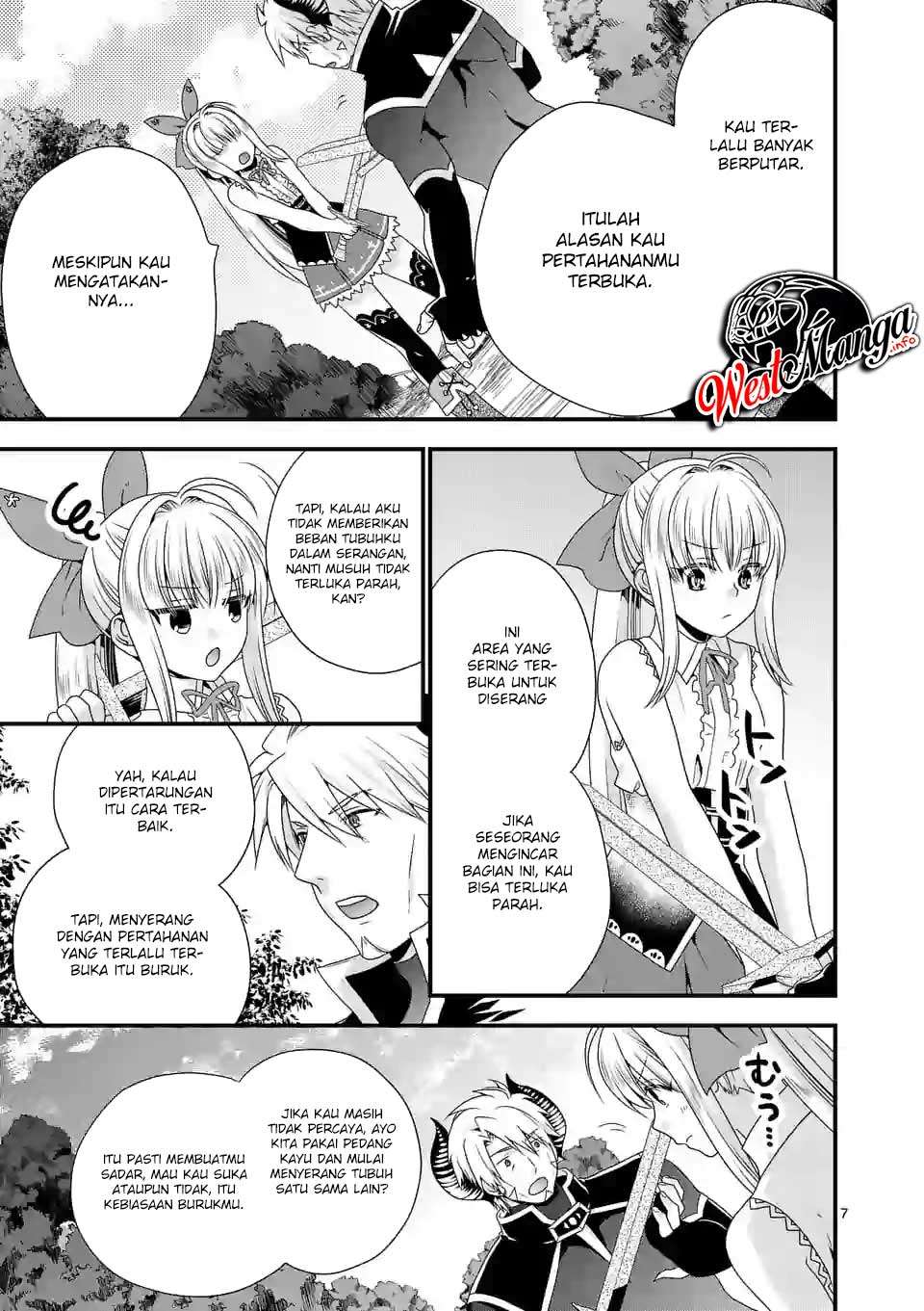 Maou desu Onna Yuusha no Hahaoya to Saikon Shita no de Onna Yuusha ga Giri no Musume ni Narimashita Chapter 19 Gambar 9