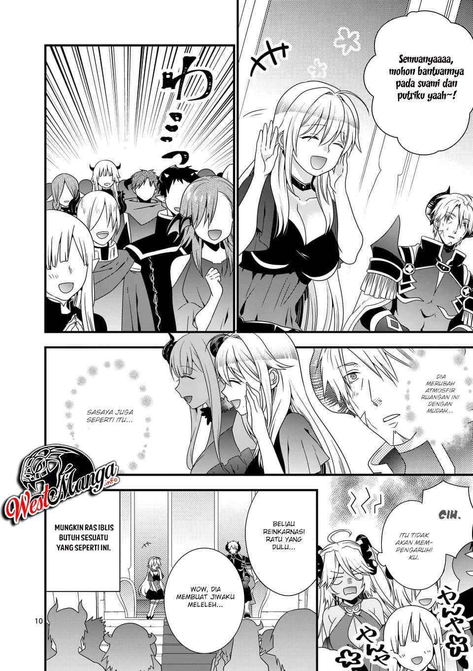 Maou desu Onna Yuusha no Hahaoya to Saikon Shita no de Onna Yuusha ga Giri no Musume ni Narimashita Chapter 18 Gambar 13