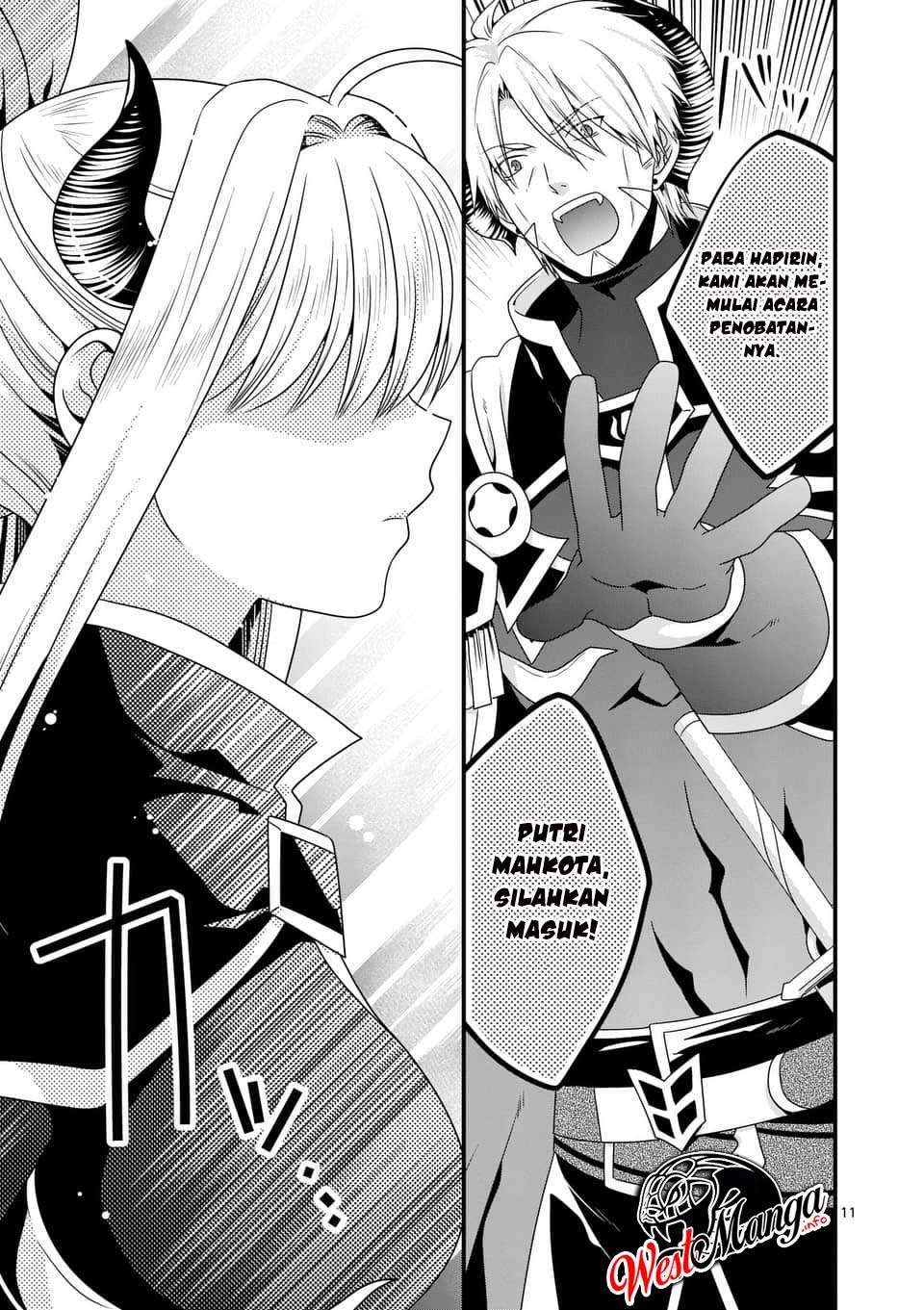 Maou desu Onna Yuusha no Hahaoya to Saikon Shita no de Onna Yuusha ga Giri no Musume ni Narimashita Chapter 18 Gambar 14