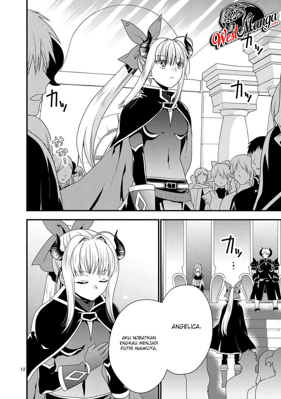 Maou desu Onna Yuusha no Hahaoya to Saikon Shita no de Onna Yuusha ga Giri no Musume ni Narimashita Chapter 18 Gambar 15