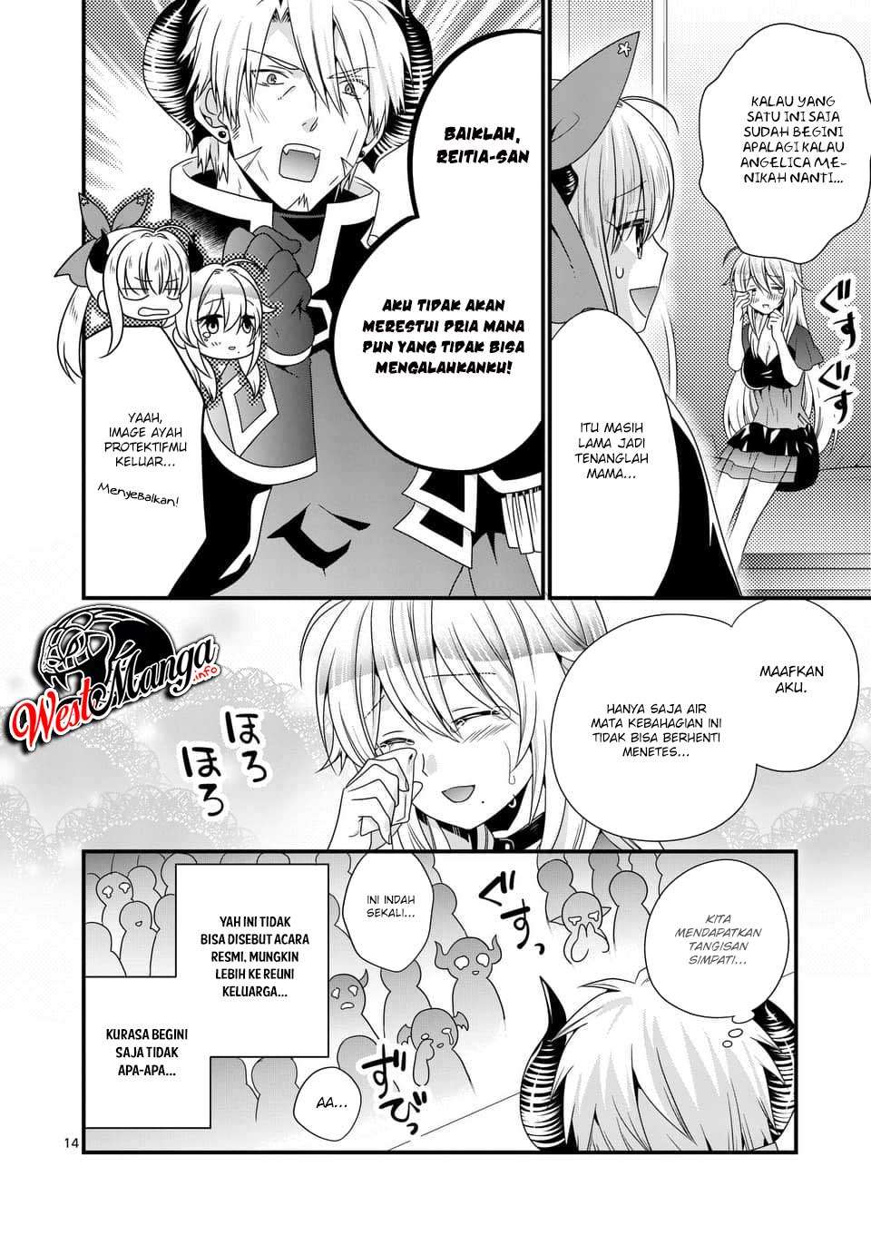 Maou desu Onna Yuusha no Hahaoya to Saikon Shita no de Onna Yuusha ga Giri no Musume ni Narimashita Chapter 18 Gambar 17