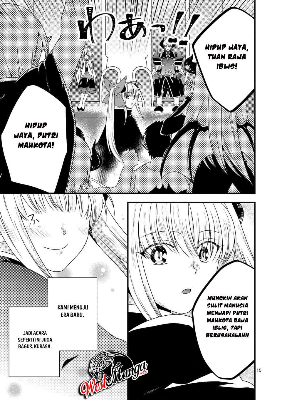 Maou desu Onna Yuusha no Hahaoya to Saikon Shita no de Onna Yuusha ga Giri no Musume ni Narimashita Chapter 18 Gambar 18