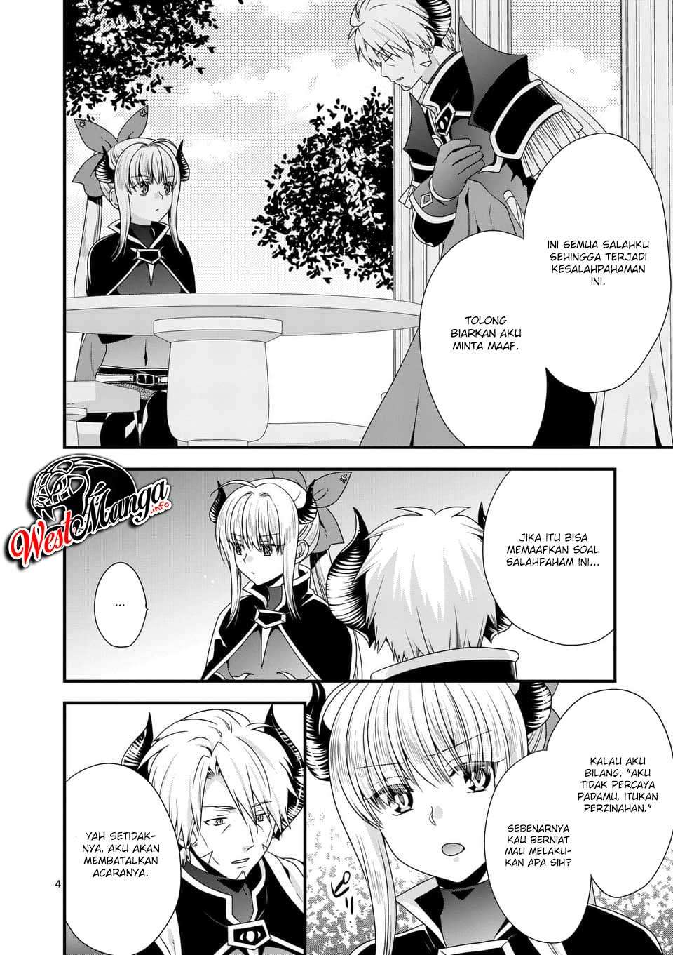 Maou desu Onna Yuusha no Hahaoya to Saikon Shita no de Onna Yuusha ga Giri no Musume ni Narimashita Chapter 18 Gambar 6