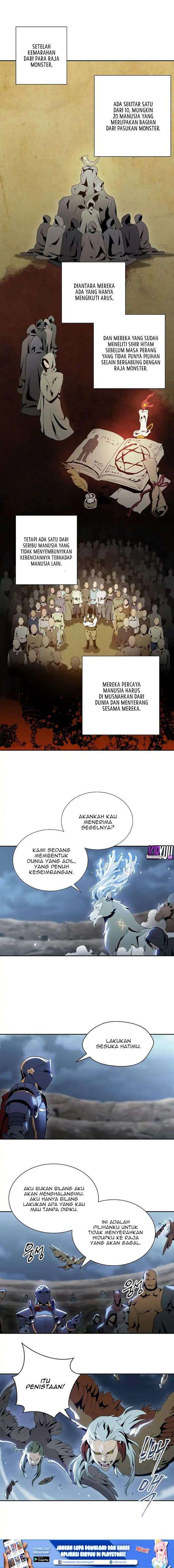 Skeleton Soldier Couldn’t Protect the Dungeon Chapter 44 Gambar 7