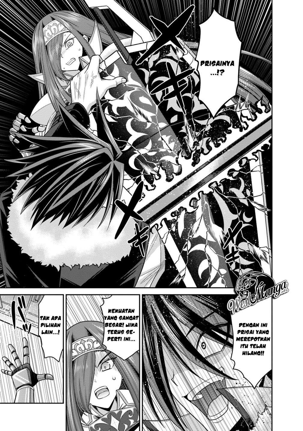 Kujibiki Tokushou: Musou Harem-ken Chapter 14.2 Gambar 13