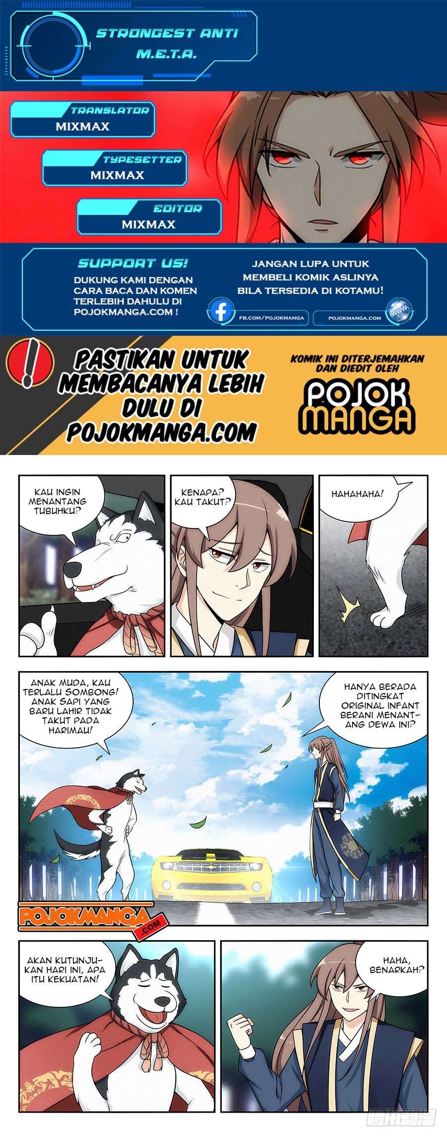 Baca Manhua Strongest Anti M.E.T.A Chapter 120 Gambar 2