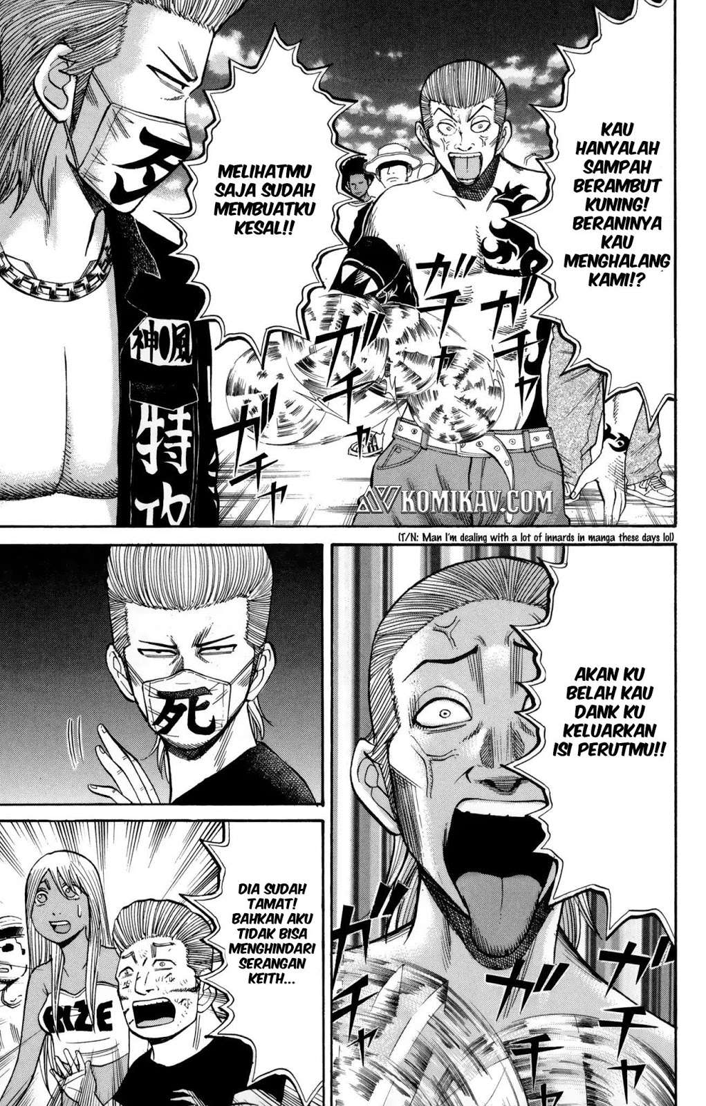 Nanba MG5 Chapter 40 Gambar 14