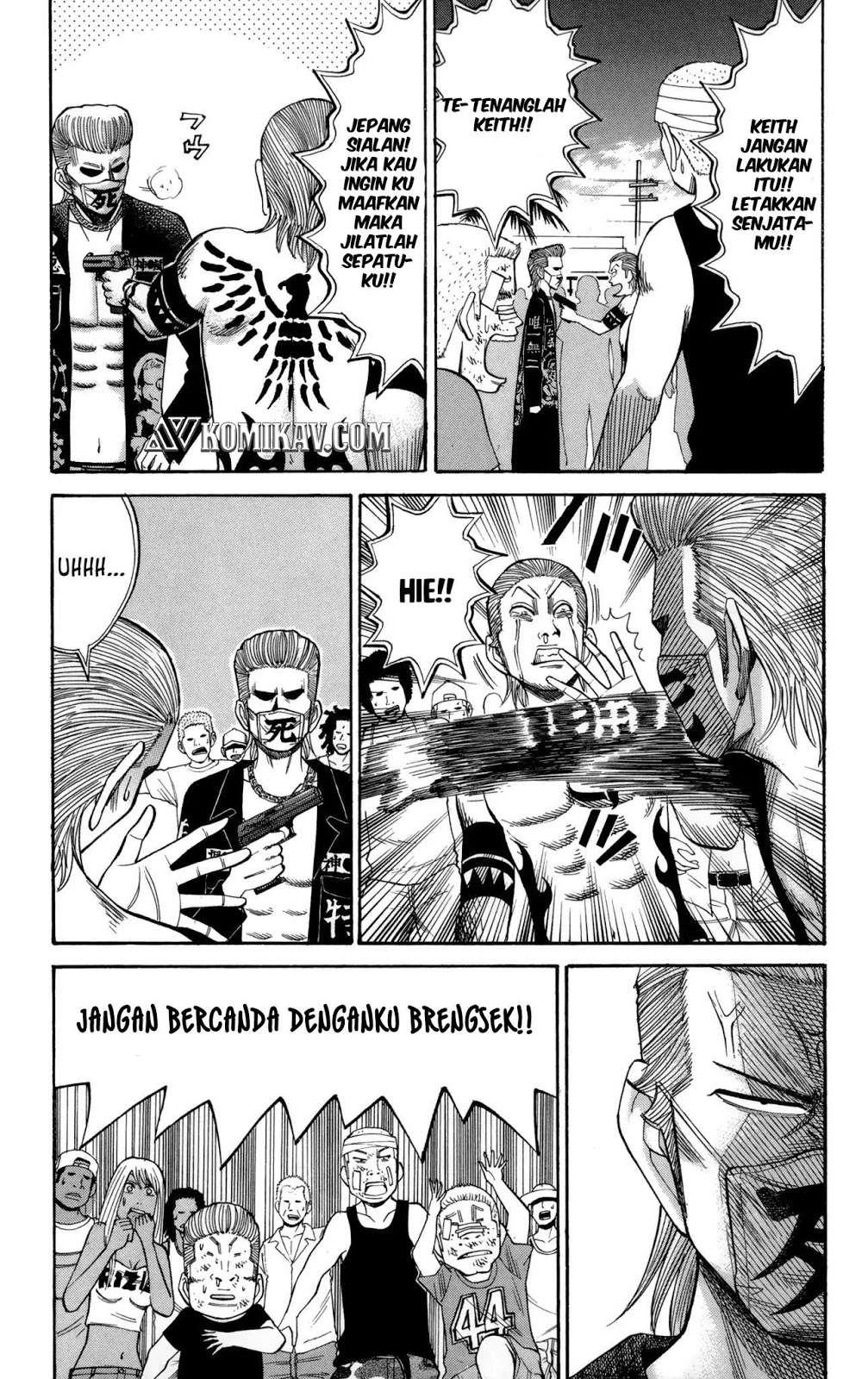 Nanba MG5 Chapter 40 Gambar 18