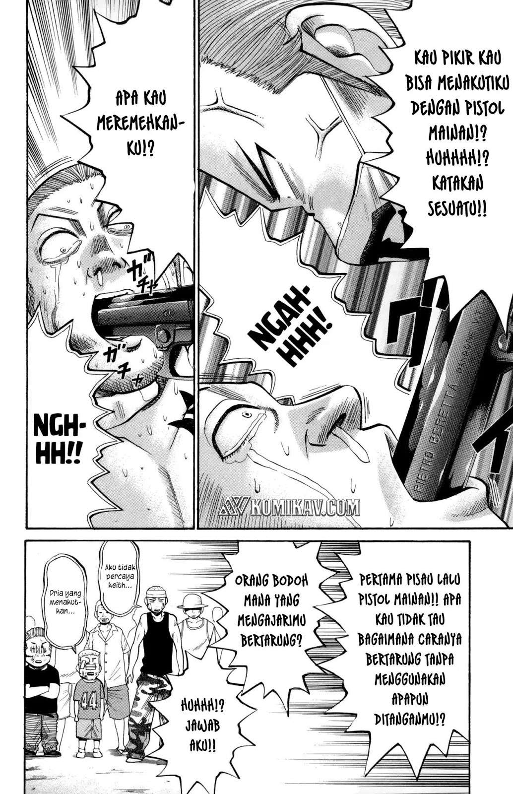 Nanba MG5 Chapter 40 Gambar 19