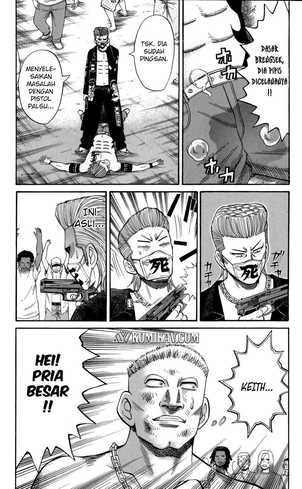 Nanba MG5 Chapter 40 Gambar 20