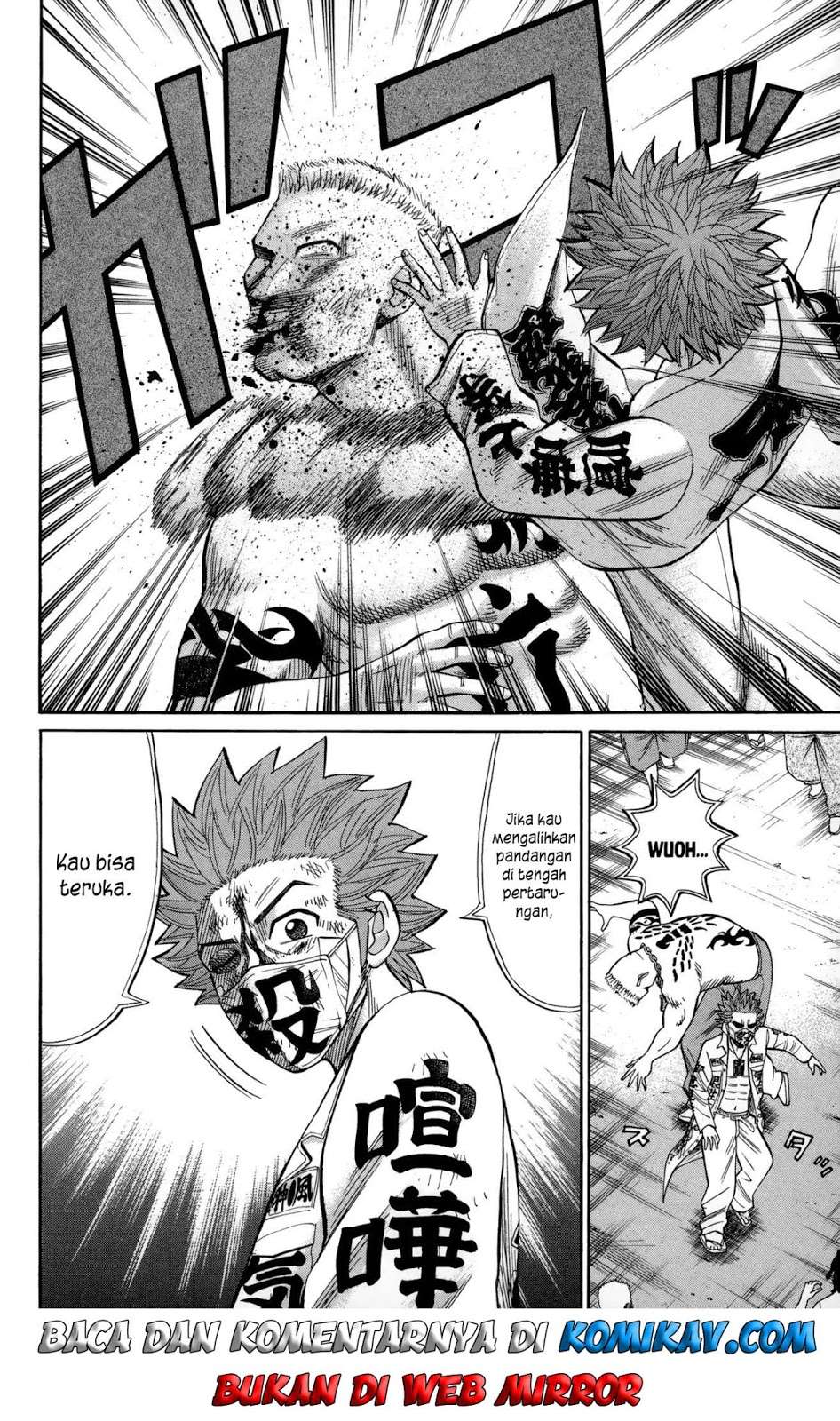 Nanba MG5 Chapter 40 Gambar 21