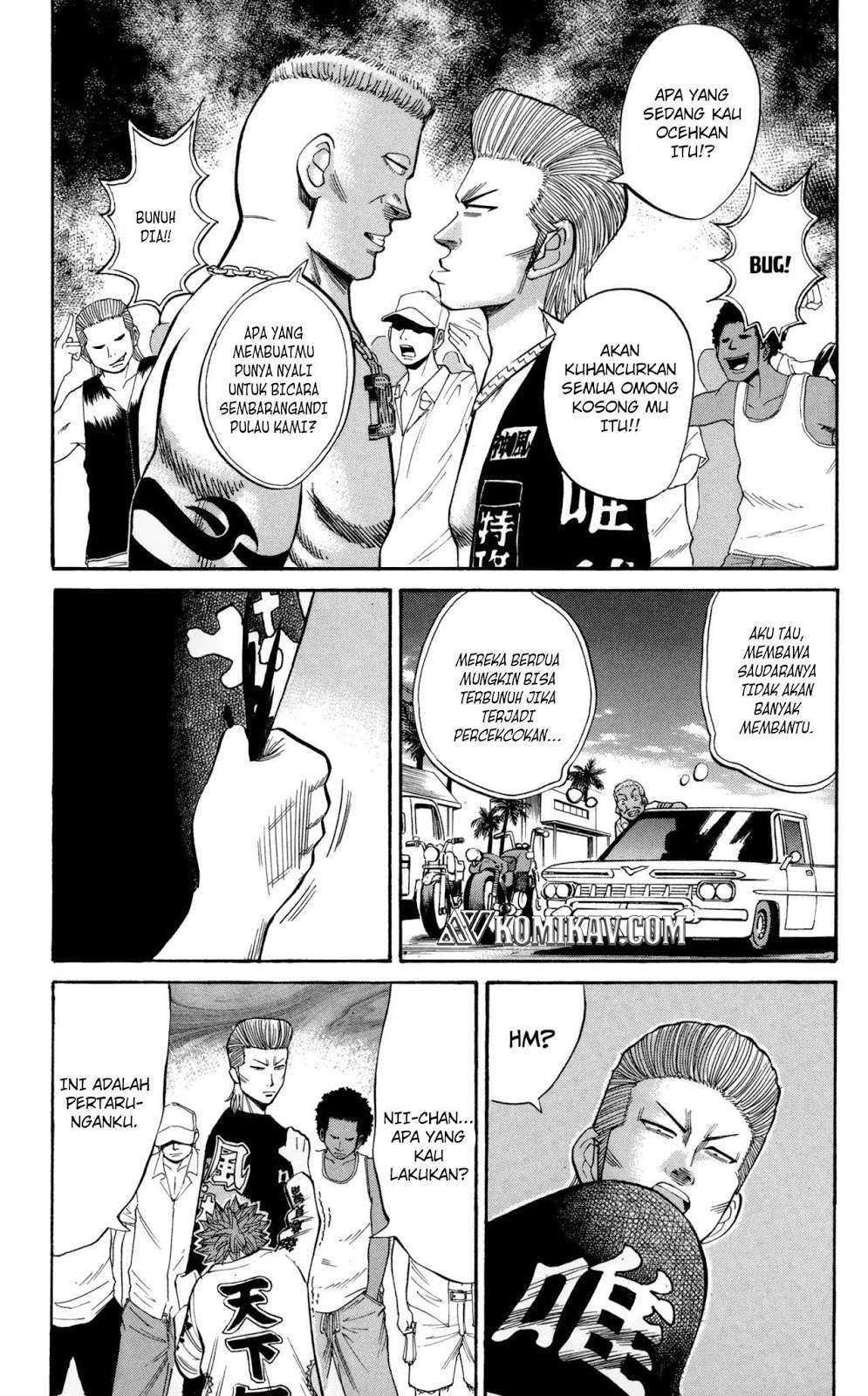 Nanba MG5 Chapter 40 Gambar 4