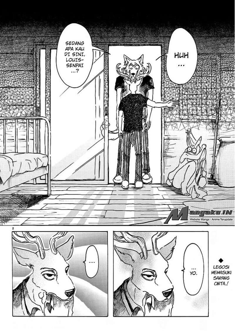 Beastars Chapter 27 Gambar 3