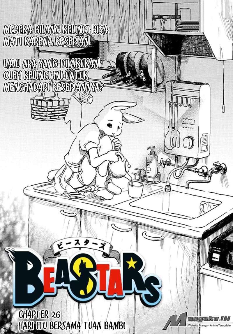 Baca Manga Beastars Chapter 26 Gambar 2