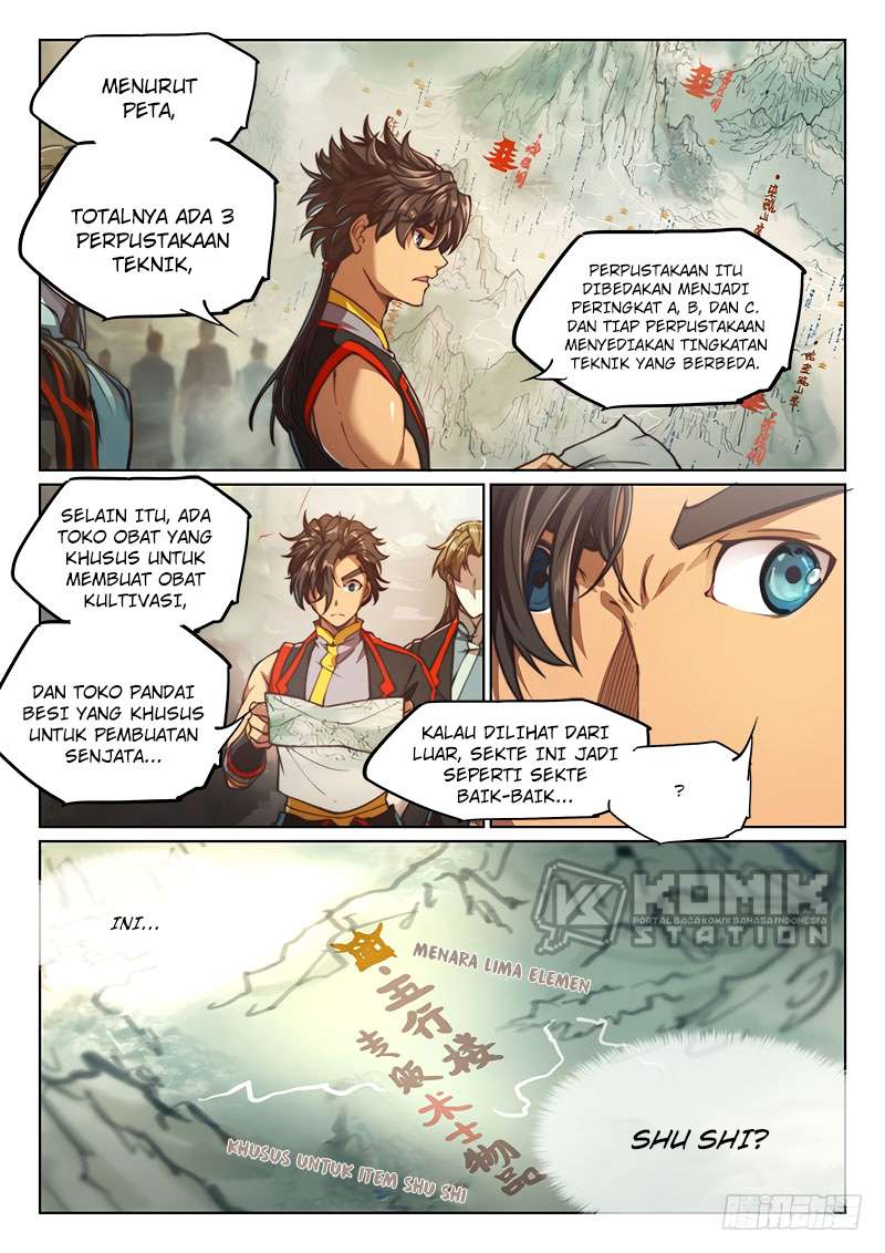 The Portal of Wonderland Chapter 83 Gambar 11