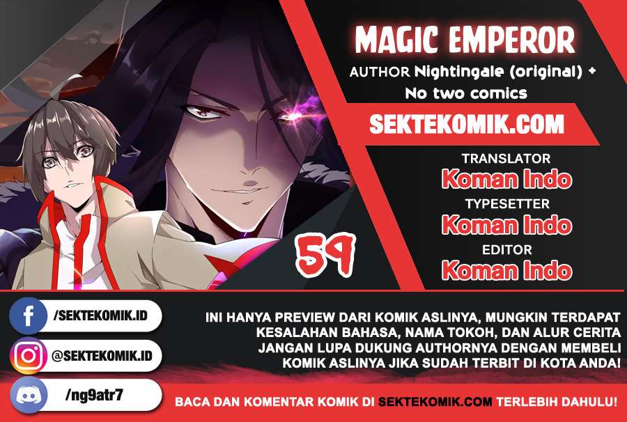 Baca Komik Magic Emperor Chapter 59 Gambar 1