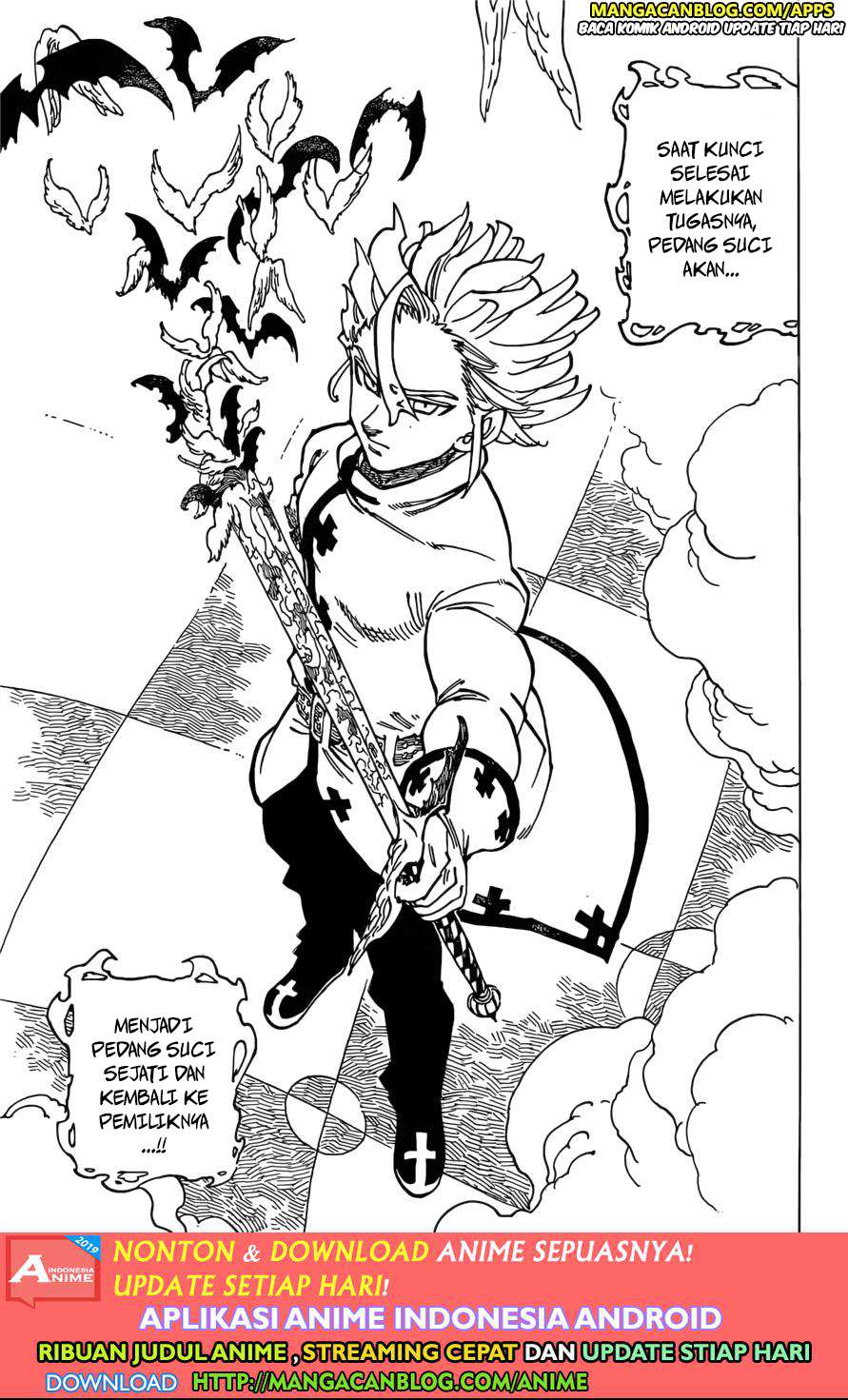 Nanatsu no Taizai Chapter 339 Gambar 10