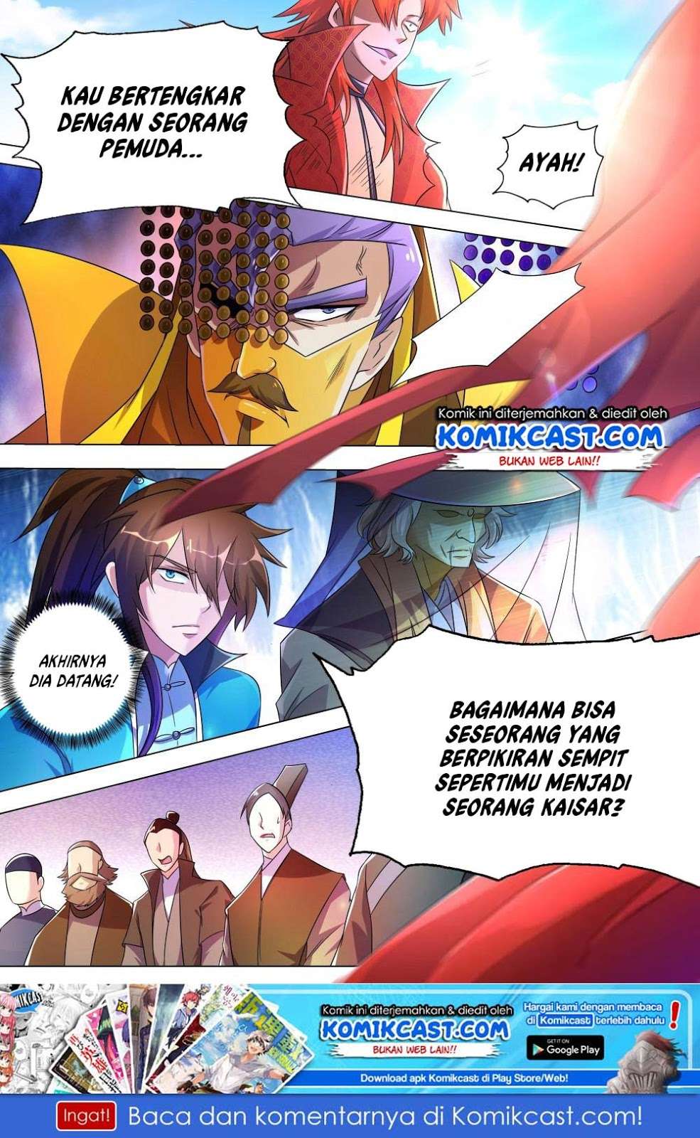 Baca Manhua Spirit Sword Sovereign Chapter 264 Gambar 2