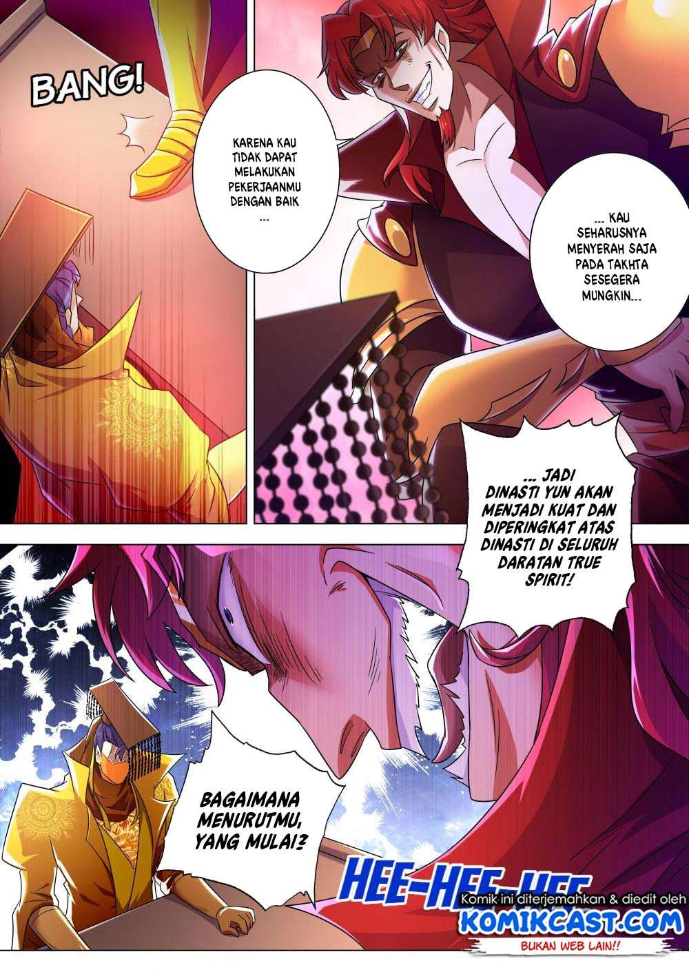 Spirit Sword Sovereign Chapter 264 Gambar 6