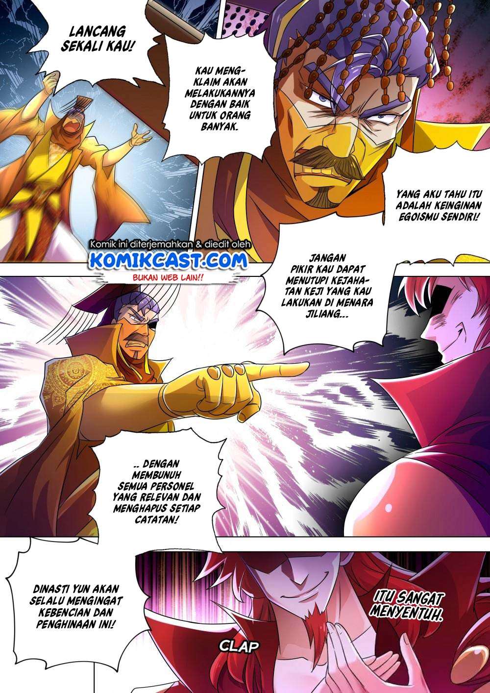 Spirit Sword Sovereign Chapter 264 Gambar 7