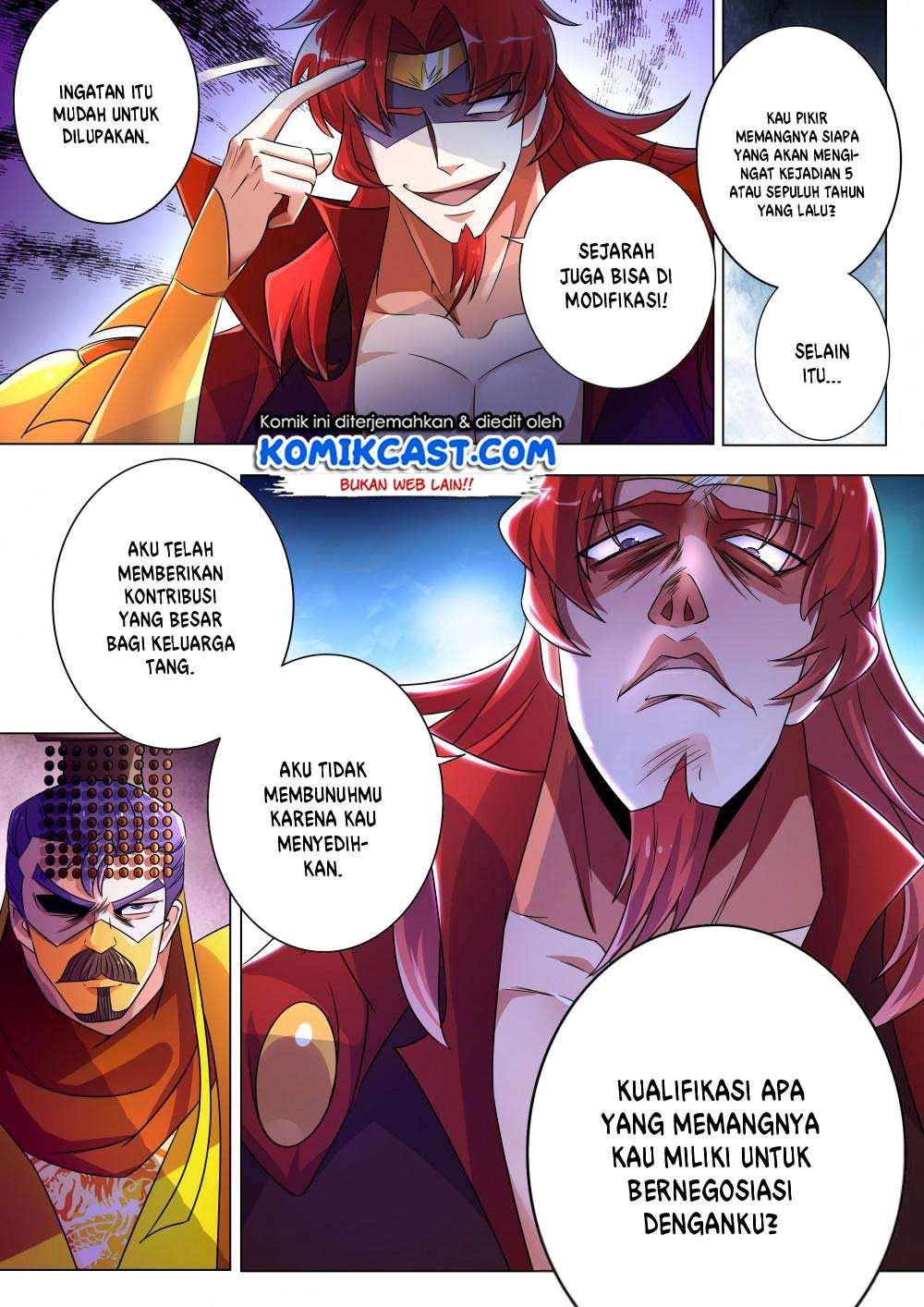 Spirit Sword Sovereign Chapter 264 Gambar 8