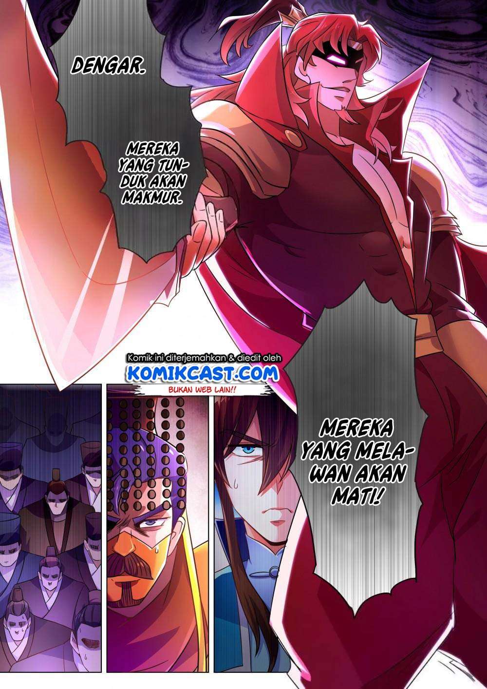 Spirit Sword Sovereign Chapter 264 Gambar 9