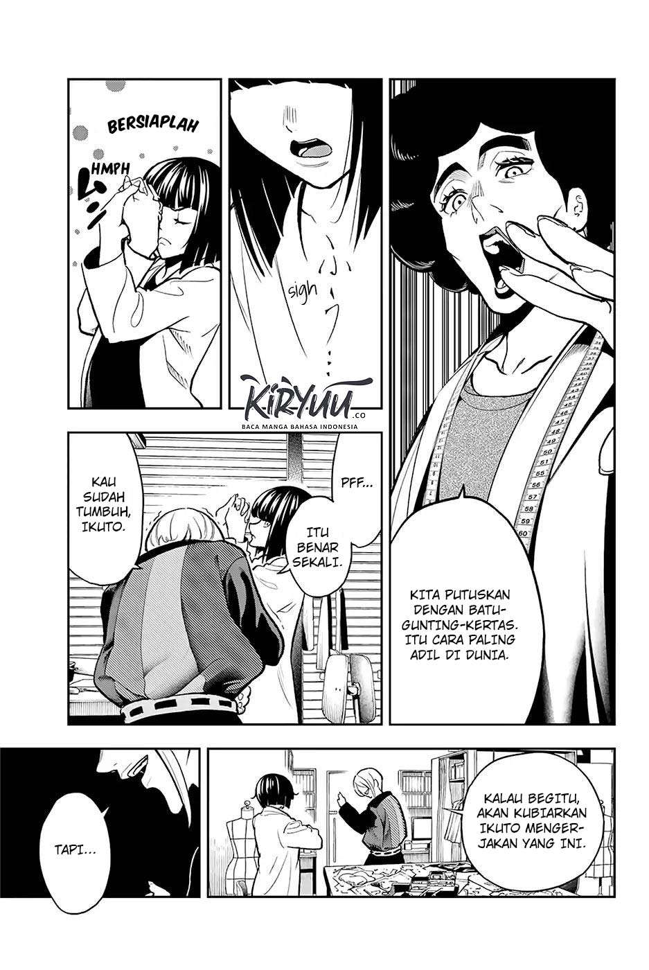 Runway de Waratte Chapter 82 Gambar 17