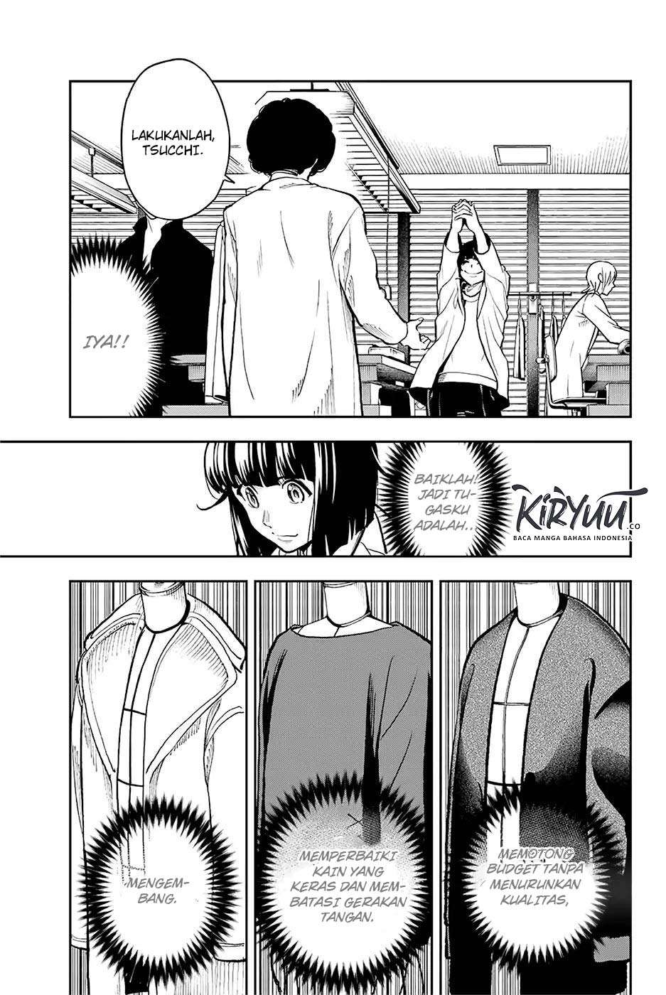 Runway de Waratte Chapter 82 Gambar 4