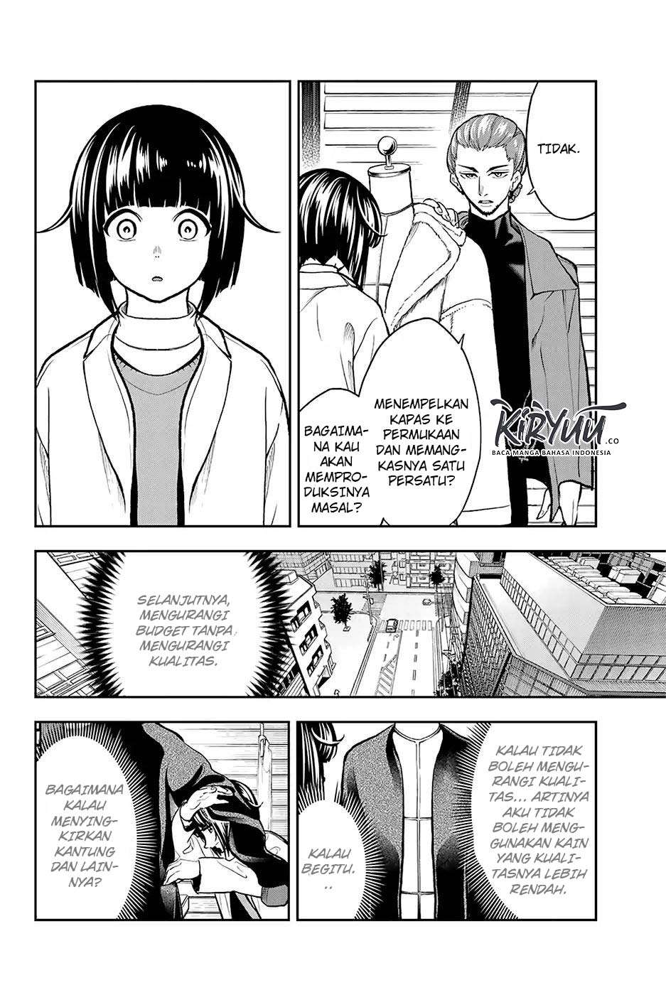 Runway de Waratte Chapter 82 Gambar 7