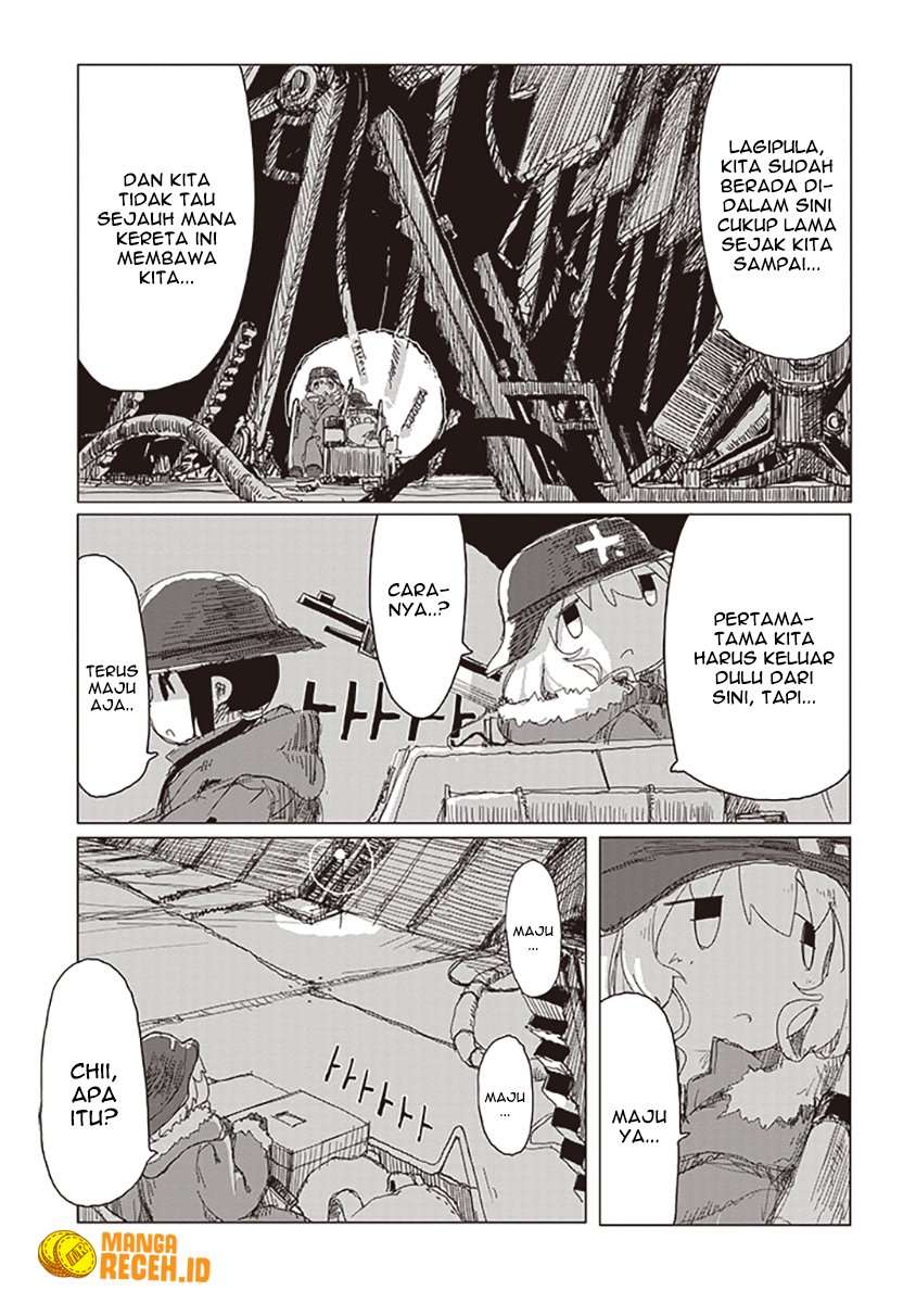 Girls’ Last Tour Chapter 26 Gambar 12