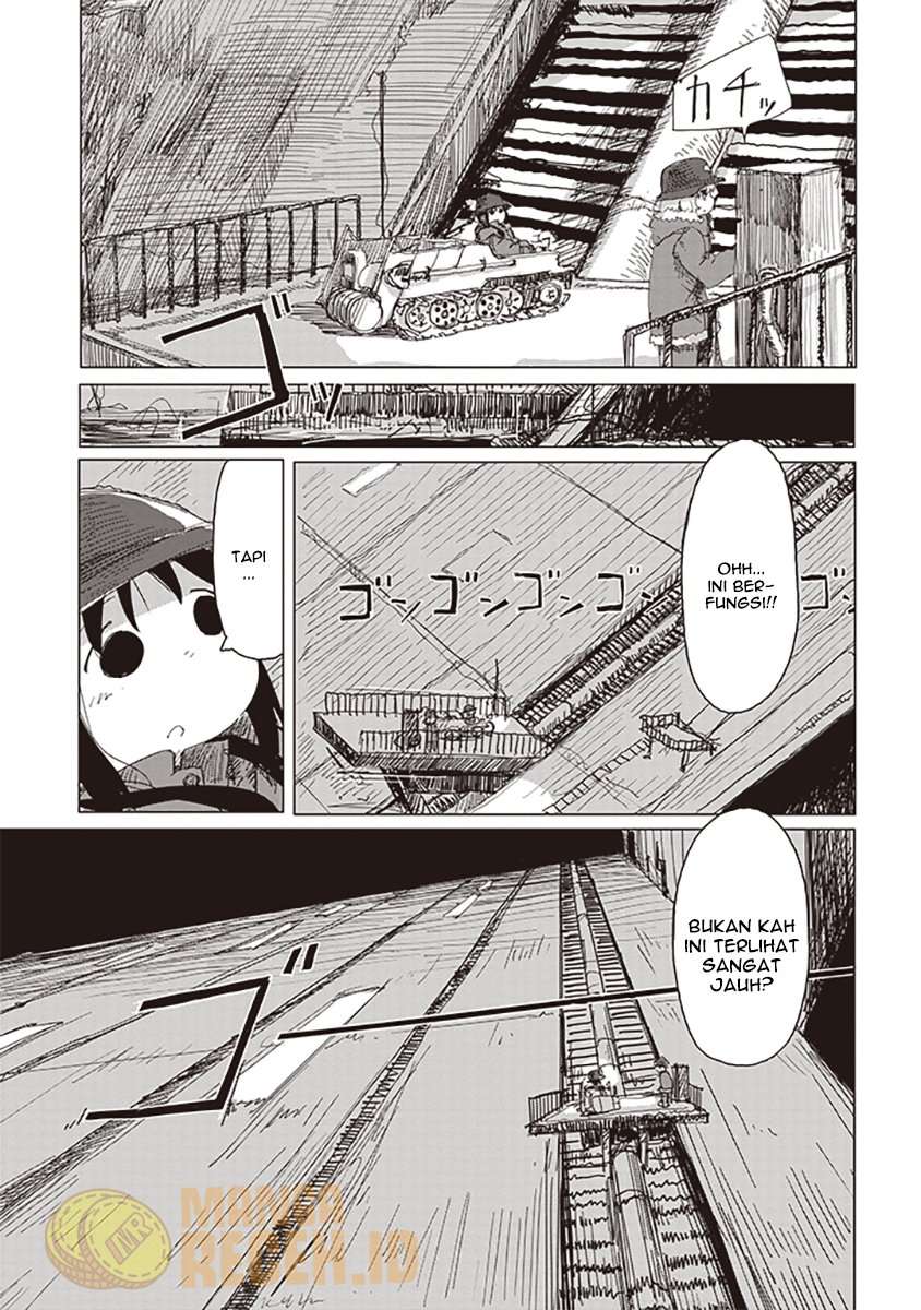 Girls’ Last Tour Chapter 26 Gambar 14