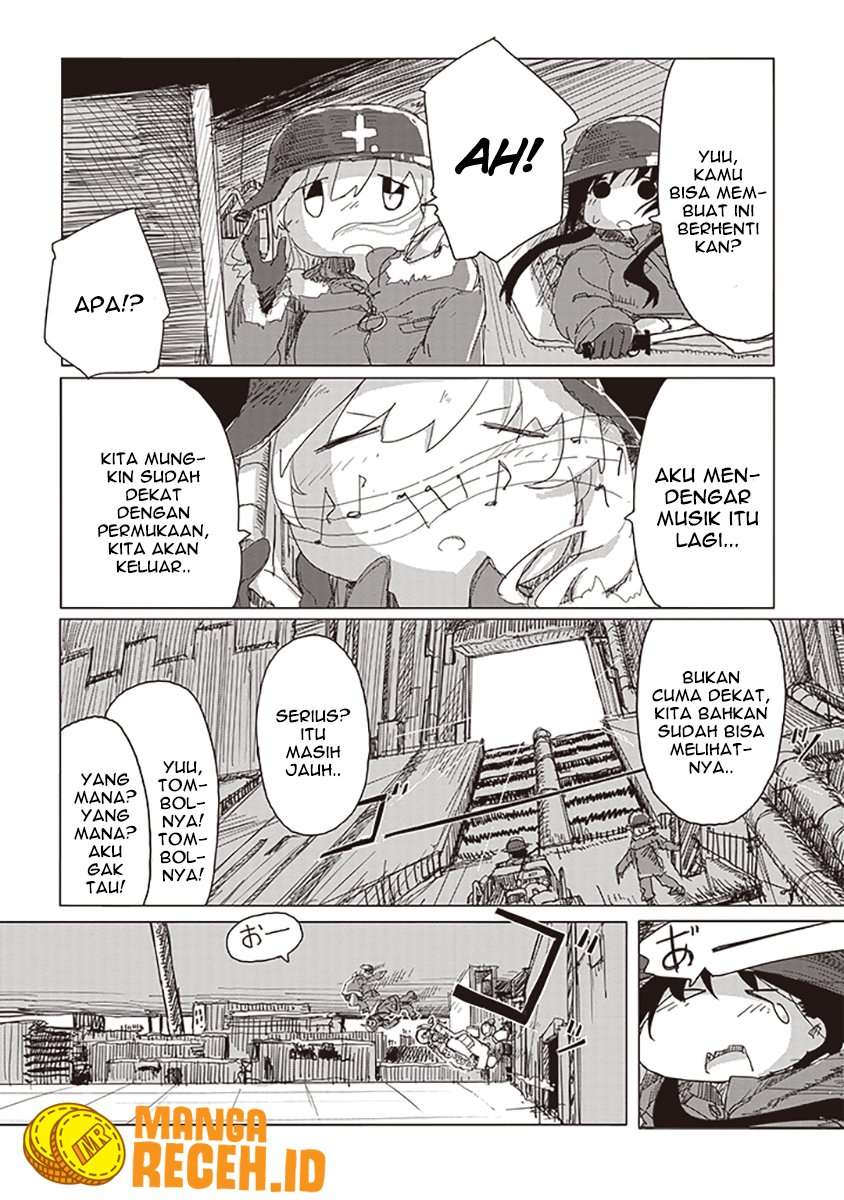 Girls’ Last Tour Chapter 26 Gambar 15