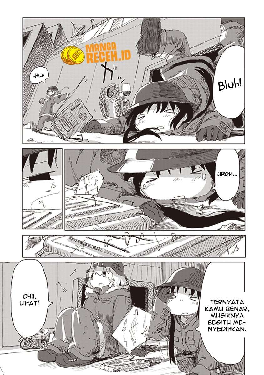 Girls’ Last Tour Chapter 26 Gambar 16